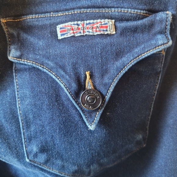 Hudson Boot cut size 27 jeans - Picture 7 of 8